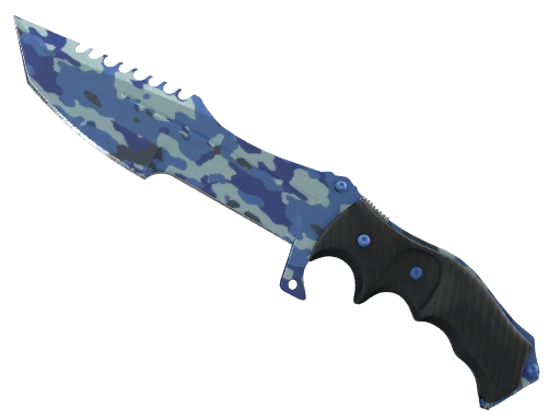 ★ Huntsman Knife | Bright Water (Minimal Wear)
