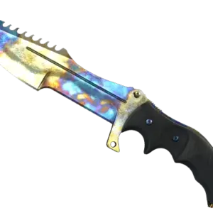 ★ Huntsman Knife | Case Hardened (Battle-Scarred)