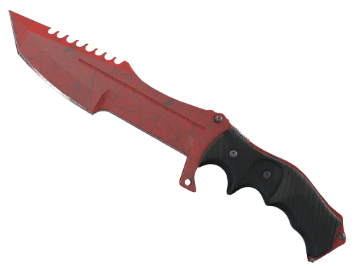 ★ Huntsman Knife | Crimson Web (Factory New)