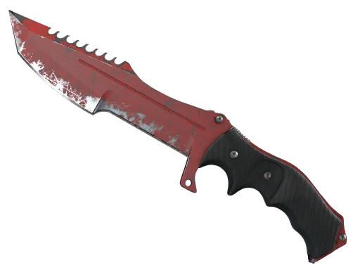 ★ Huntsman Knife | Crimson Web (Field-Tested)