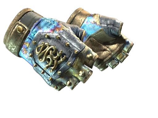★ Hydra Gloves | Case Hardened (Well-Worn)