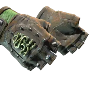 ★ Hydra Gloves | Emerald (Battle-Scarred)
