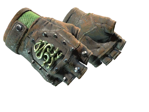 ★ Hydra Gloves | Emerald (Battle-Scarred)