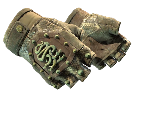 ★ Hydra Gloves | Rattler (Battle-Scarred)
