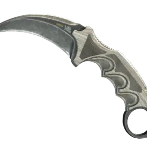 ★ Karambit | Black Laminate (Field-Tested)