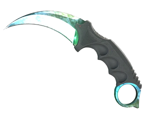 ★ Karambit | Gamma Doppler Phase 3 (Factory New)