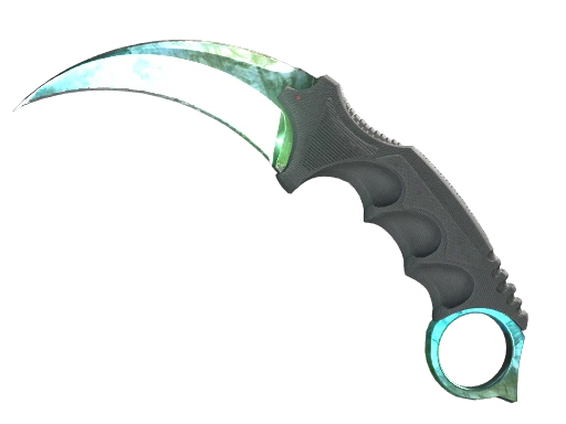 ★ Karambit | Gamma Doppler Phase 4 (Factory New)