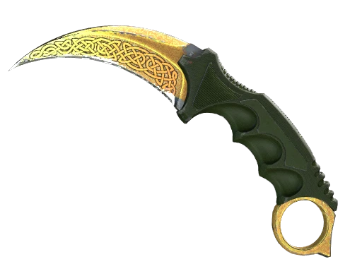 ★ Karambit | Lore (Well-Worn)