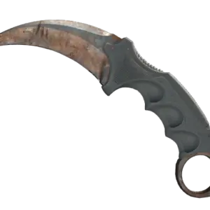 ★ Karambit | Rust Coat (Battle-Scarred)