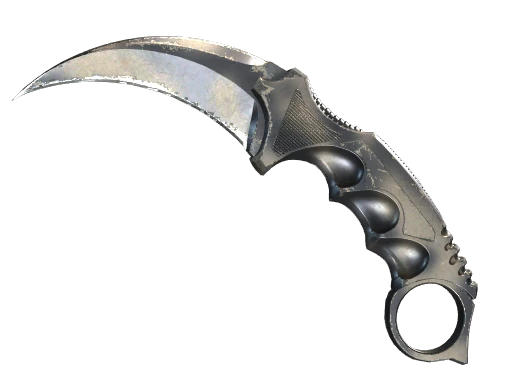 ★ Karambit | Scorched (Well-Worn)
