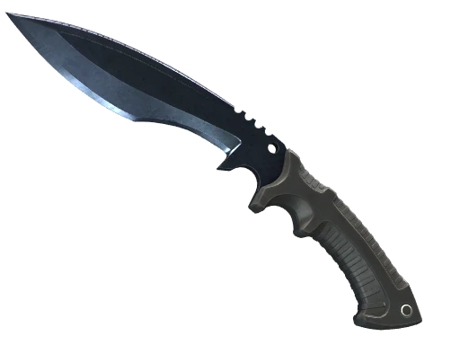★ Kukri Knife | Blue Steel (Minimal Wear)