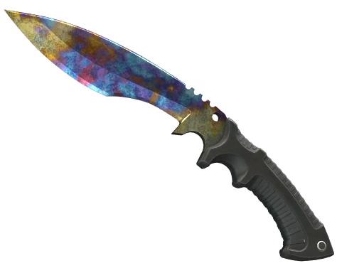 ★ Kukri Knife | Case Hardened (Battle-Scarred)