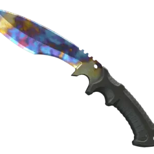 ★ Kukri Knife | Case Hardened (Field-Tested)