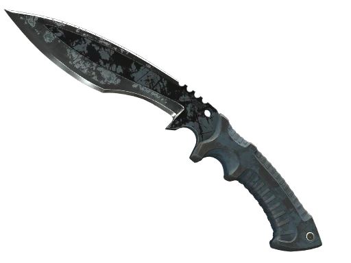 ★ Kukri Knife | Night Stripe (Battle-Scarred)