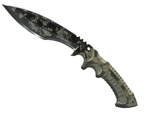 ★ Kukri Knife | Safari Mesh (Battle-Scarred)