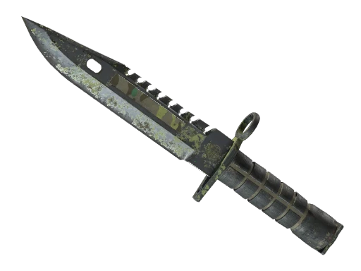 ★ M9 Bayonet | Boreal Forest (Battle-Scarred)