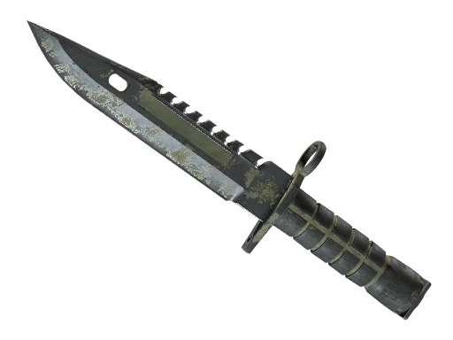 ★ M9 Bayonet | Safari Mesh (Battle-Scarred)