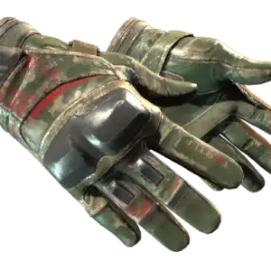 ★ Moto Gloves | 3rd Commando Company (Battle-Scarred)