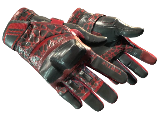 ★ Moto Gloves | Blood Pressure (Minimal Wear)