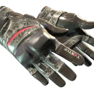 ★ Moto Gloves | Boom! (Well-Worn)