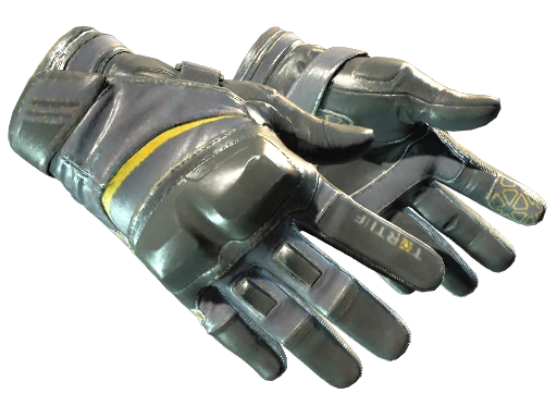 ★ Moto Gloves | Eclipse (Well-Worn)