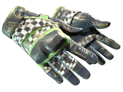 ★ Moto Gloves | Finish Line (Battle-Scarred)
