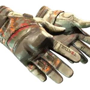 ★ Moto Gloves | POW! (Battle-Scarred)