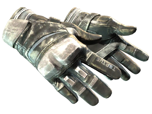 ★ Moto Gloves | Smoke Out (Battle-Scarred)