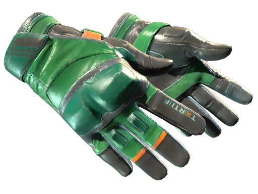 ★ Moto Gloves | Turtle (Well-Worn)