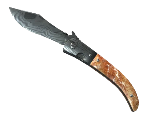 ★ Navaja Knife | Damascus Steel (Battle-Scarred)