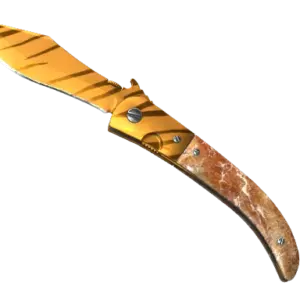 ★ Navaja Knife | Tiger Tooth (Minimal Wear)