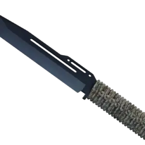 ★ Paracord Knife | Blue Steel (Battle-Scarred)