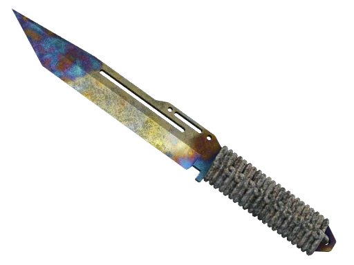 ★ Paracord Knife | Case Hardened (Battle-Scarred)