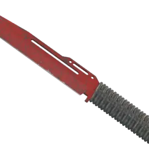 ★ Paracord Knife | Crimson Web (Well-Worn)