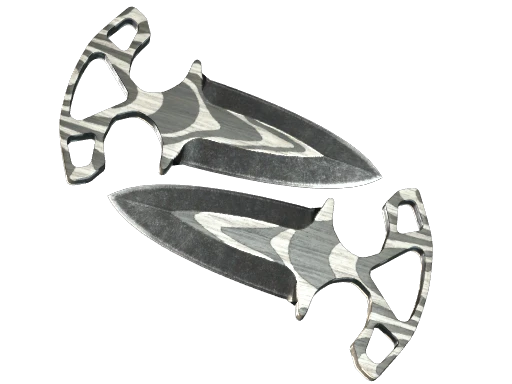 ★ Shadow Daggers | Black Laminate (Factory New)