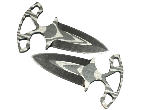 ★ Shadow Daggers | Black Laminate (Field-Tested)