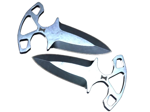 ★ Shadow Daggers | Blue Steel (Factory New)