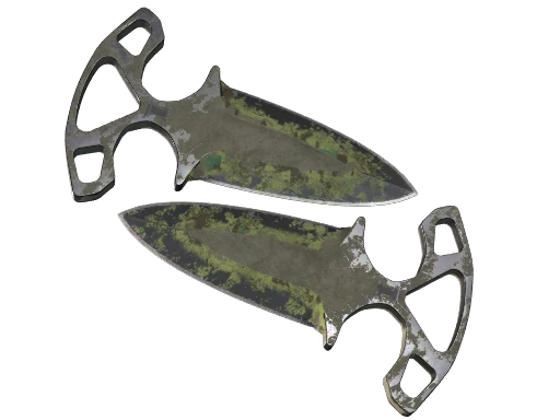 ★ Shadow Daggers | Boreal Forest (Battle-Scarred)