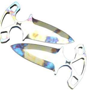 ★ Shadow Daggers | Case Hardened (Minimal Wear)