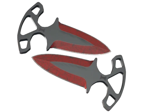 ★ Shadow Daggers | Crimson Web (Minimal Wear)