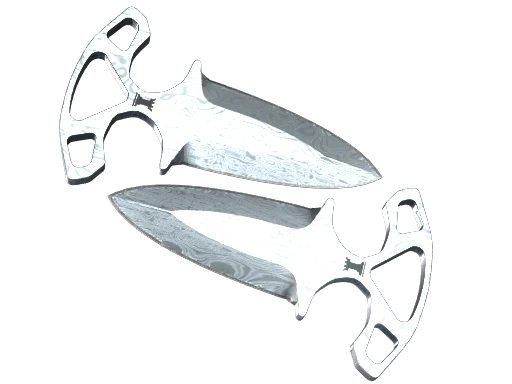 ★ Shadow Daggers | Damascus Steel (Minimal Wear)