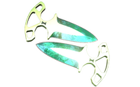 ★ Shadow Daggers | Gamma Doppler (Minimal Wear)