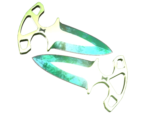 ★ Shadow Daggers | Gamma Doppler Phase 2 (Minimal Wear)