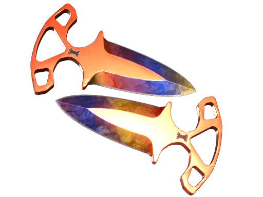 ★ Shadow Daggers | Marble Fade (Factory New)
