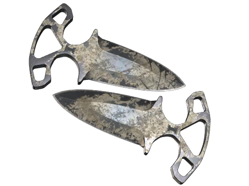 ★ Shadow Daggers | Scorched (Battle-Scarred)