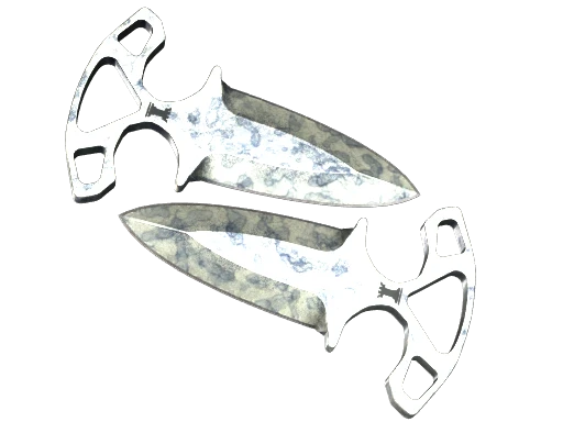 ★ Shadow Daggers | Stained (Battle-Scarred)