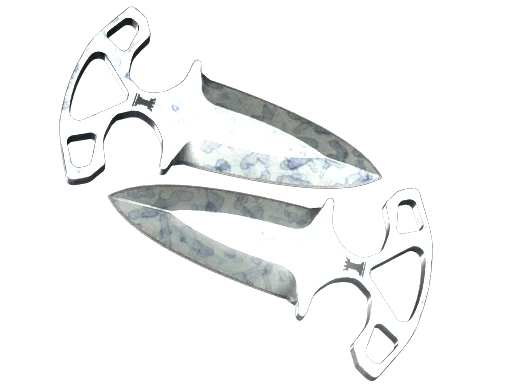 ★ Shadow Daggers | Stained (Field-Tested)
