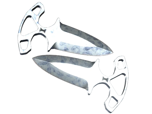 ★ Shadow Daggers | Stained (Minimal Wear)