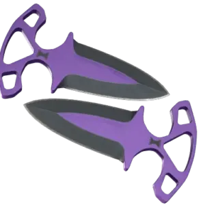 ★ Shadow Daggers | Ultraviolet (Minimal Wear)