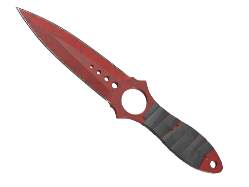★ Skeleton Knife | Crimson Web (Minimal Wear)